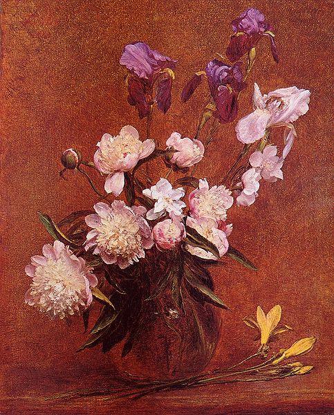 Henri Fantin-Latour Flower oil painting image